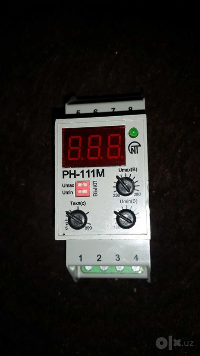 Контроллер трёхфазной сети ПЭФ-301