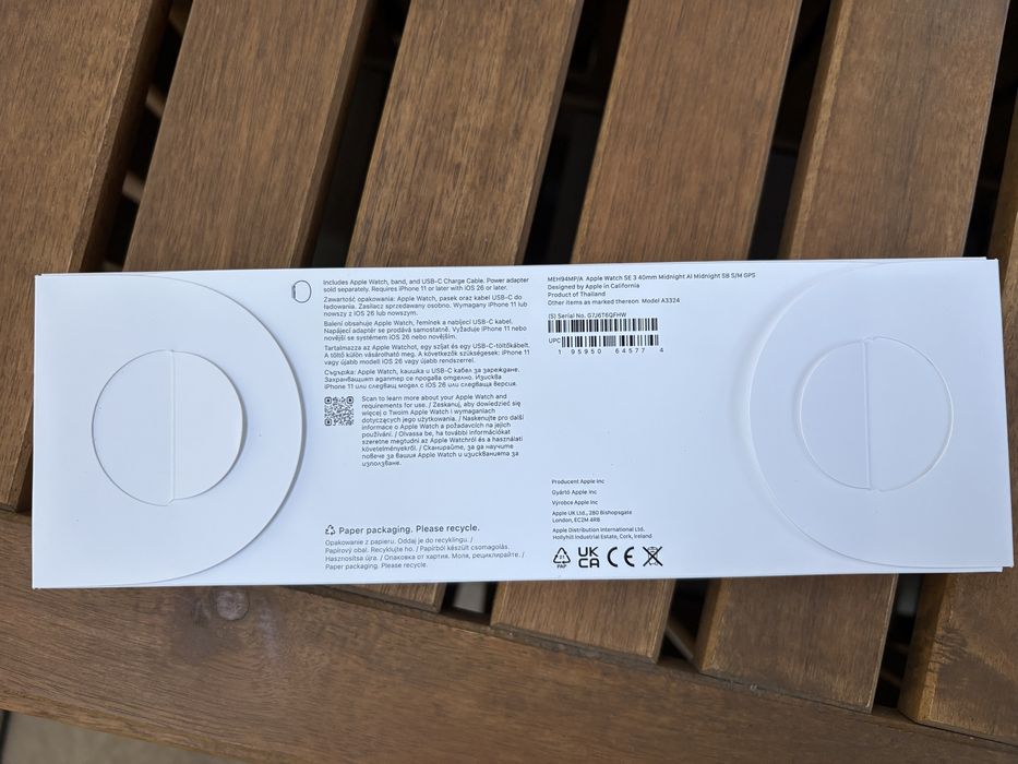Apple Watch SE 3 40 mm