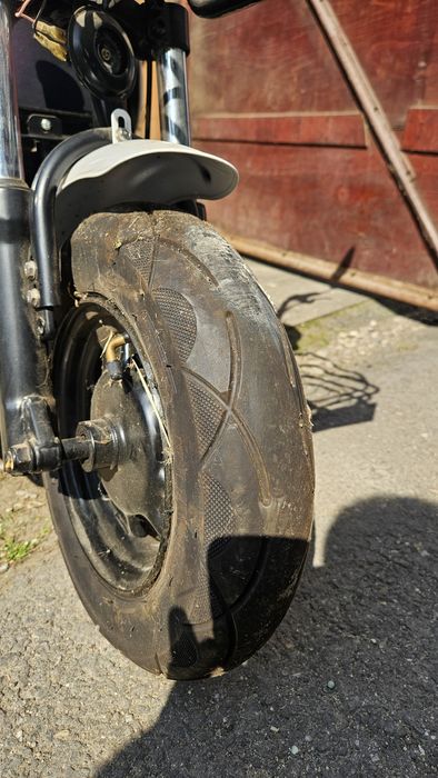 Motociclu (Tricicleta) electric Kuba