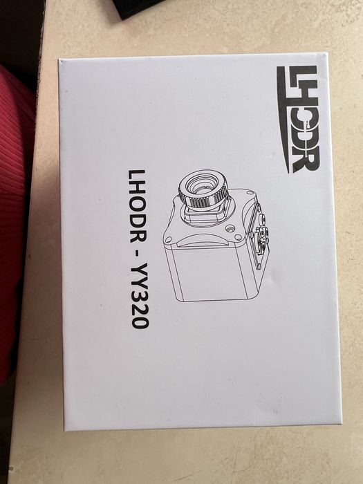 camera de termoviziune în infraroșu LHODR YY320