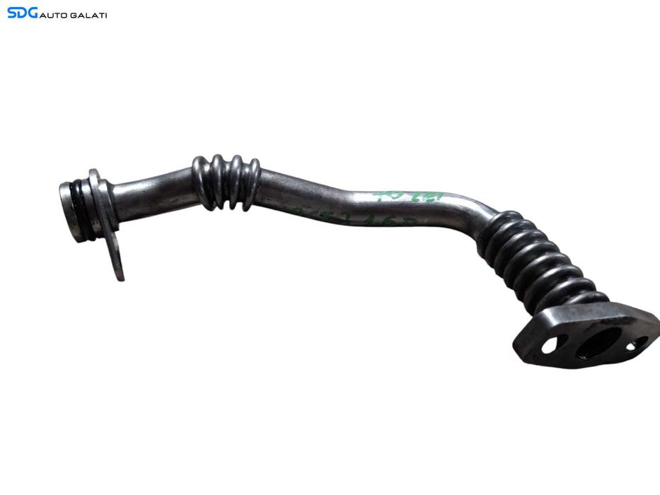 Teava Conducta Retur Ulei Turbo Turbina Turbosuflanta Volkswagen Touran 5T1 1.6 TDI CRKB DGDA 2016 - Prezent Cod 04L145736H [N1575]