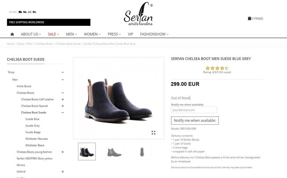 Ghete chelsea 41 lucrate manual Serfan piele naturala moale navy
