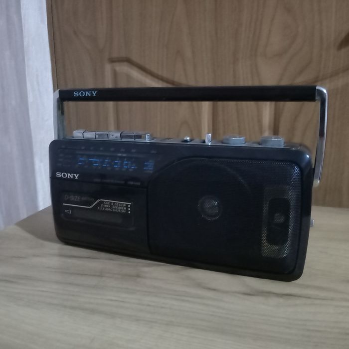 Кассетный Магнитофон Sony