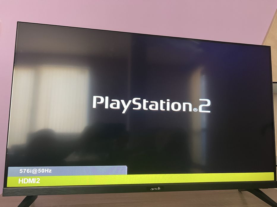 Playstation 2 + 8 Игри