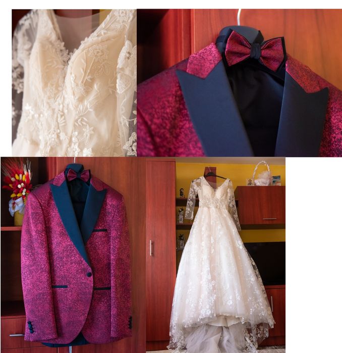 Vând rochie de mireasă și Costum de Mire