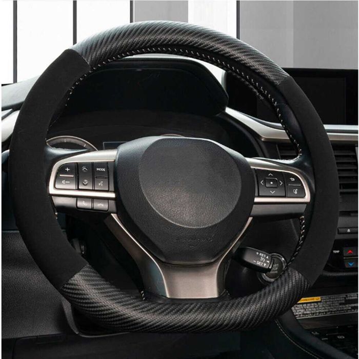 Калъф за волан СКОСЕН D-TYPE, универсален
