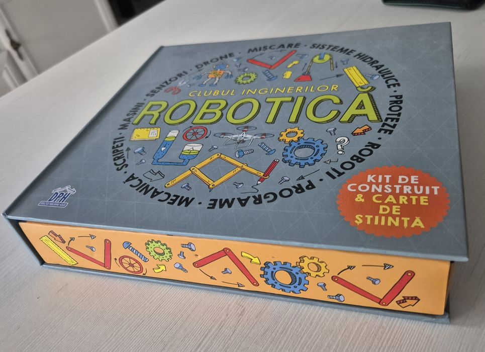 Joc pentru  copii Robotica