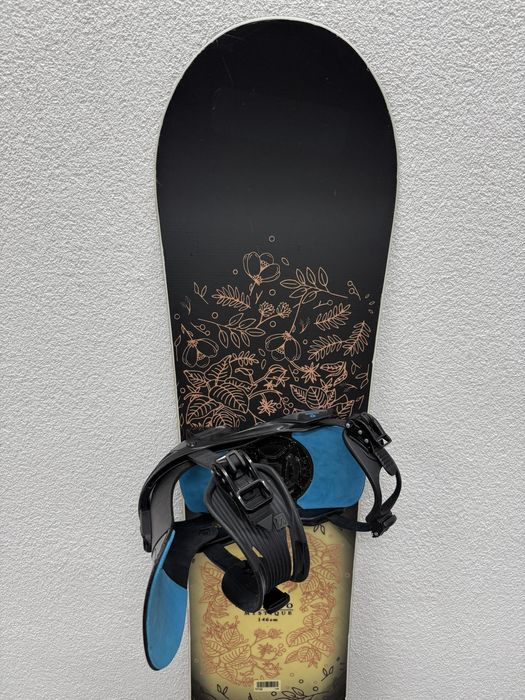 placa snowboard nitro mystique 146 cm