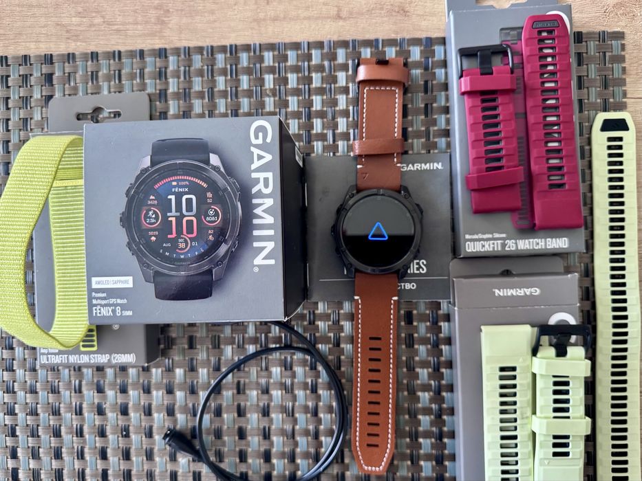 Garmin Fenix 8 AMOLED Saphire 51mm