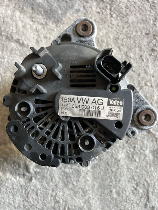 Алтернатор Динамо 150A VW AG Valeo