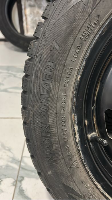Зимние шины Nokian R15