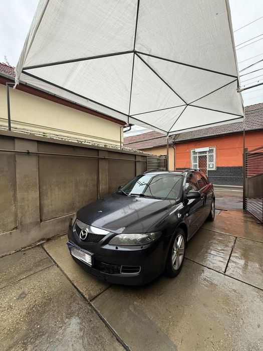 Mazda 6 2008 diesel, 861 € — imagine 1