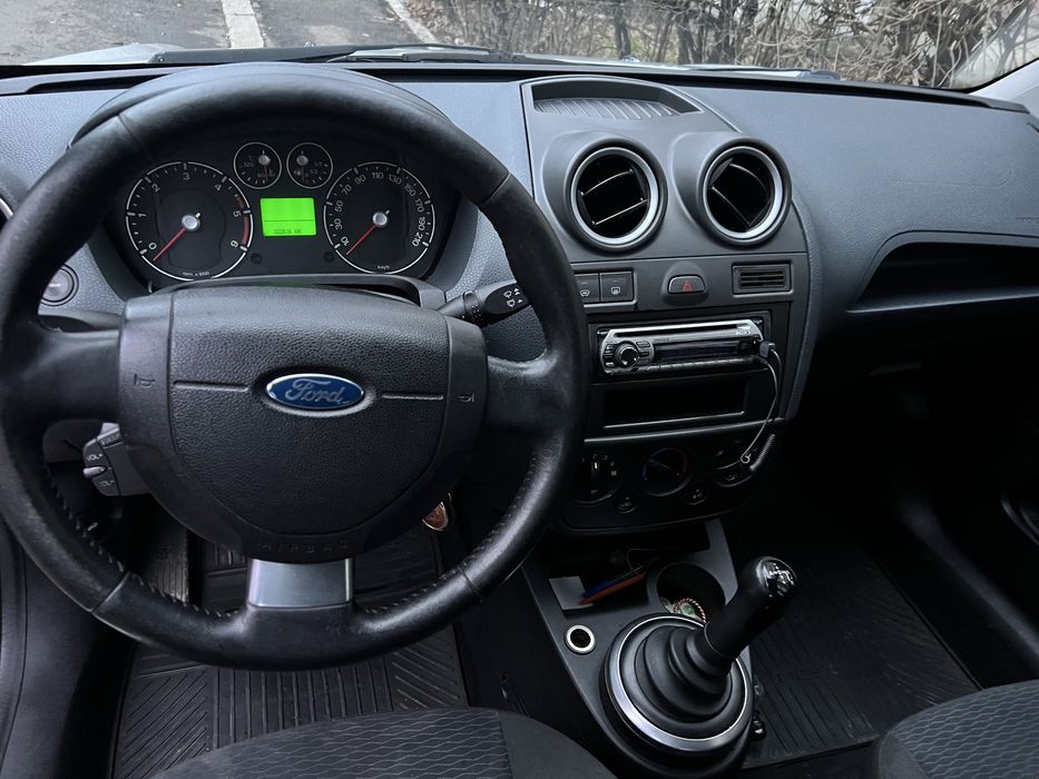 Ford fiesta 2007 - cutie automata  - Ghia