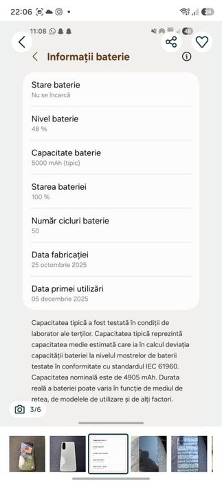 Samsung A56 256gb