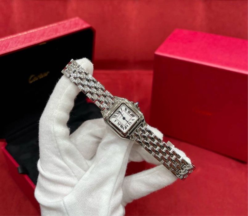 Часы cartier 1:1 размер М