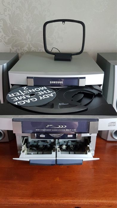 Продам музыкальный центр Samsung