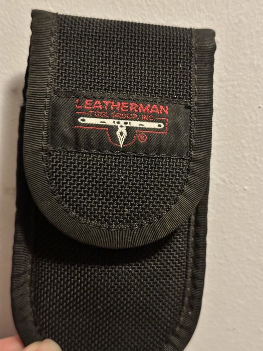 Teaca leatherman vintage, husa
