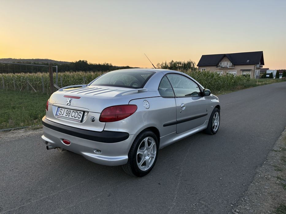 Peugeot 206 CC 2.0