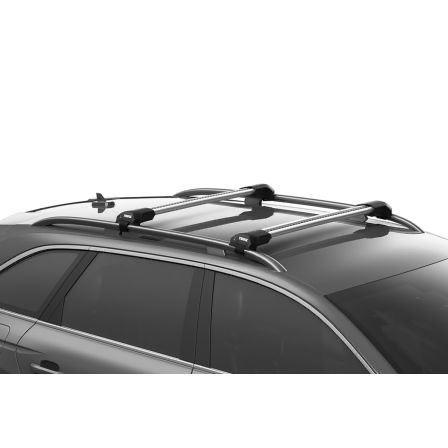 Thule Wingbar EVO si EDGE bare transversale