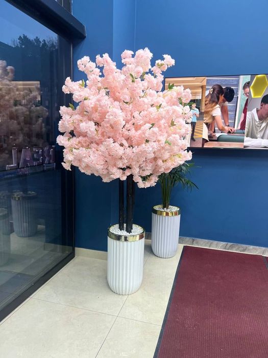 Сакура искусственный дерева и цветы