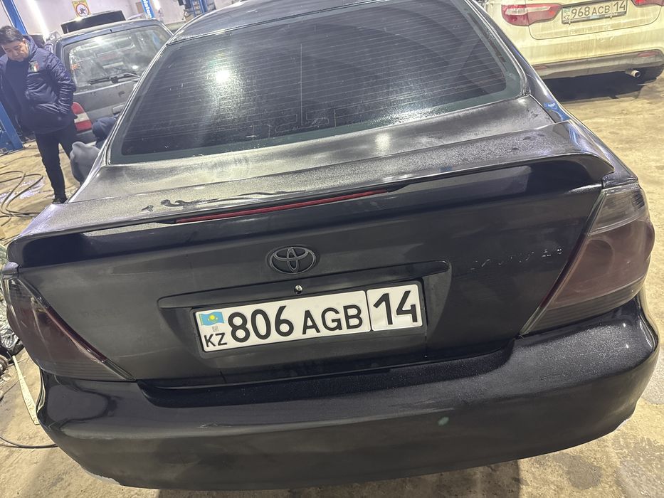 Спойлер на камри30