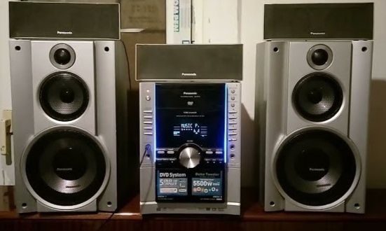 Продам музыкальный центр Panasonic sa-vk 750