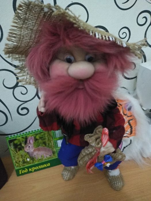 Кукла домовой Кузя