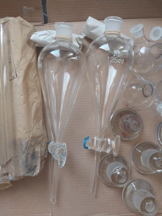 Колбы лабораторные лампы ВРМ-1