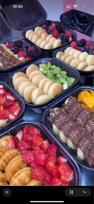 Аппарат для мини панкейков