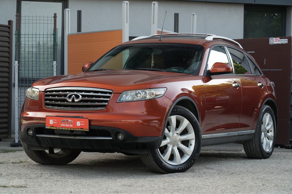 INFINITI FX 35 2007 — imagine 2