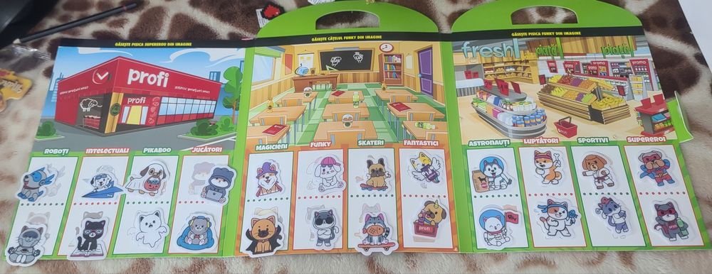 Set/album complet colectia Frenemies Profi