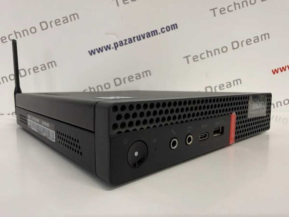 Lenovo ThinkCentre M920q Tiny – Mini PC - Intel Core i5-9500T / 16GB RAM / 256GB SSD / Wi-Fi / 12 месеца гаранция!
