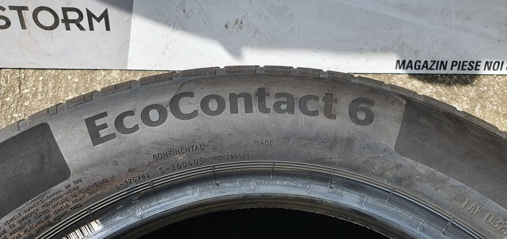205 60 16 Continental Ecocontact 6