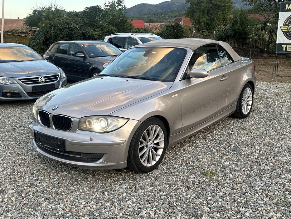 Bmw 120d Cabrio 2009, 177 cp /Rate avans 0/ Garantie