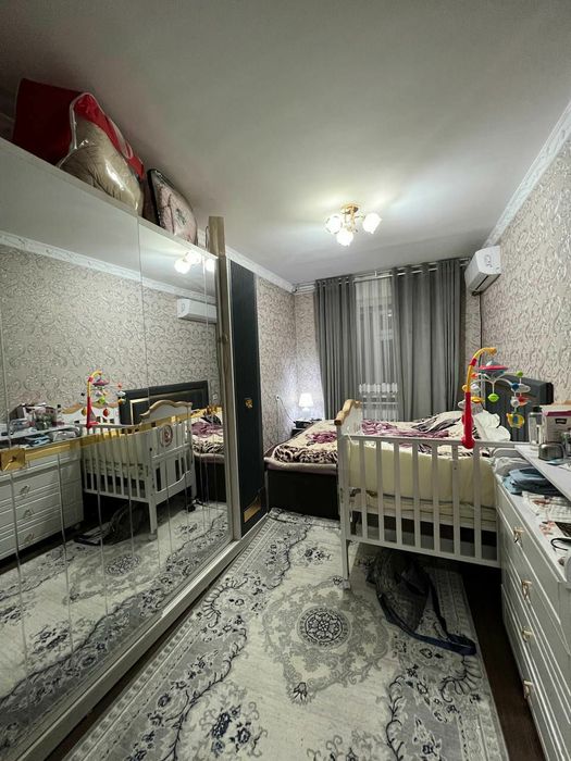 3 xona SERGELI SPUTNIK  1 etaj tortsevoy uy sotiladi