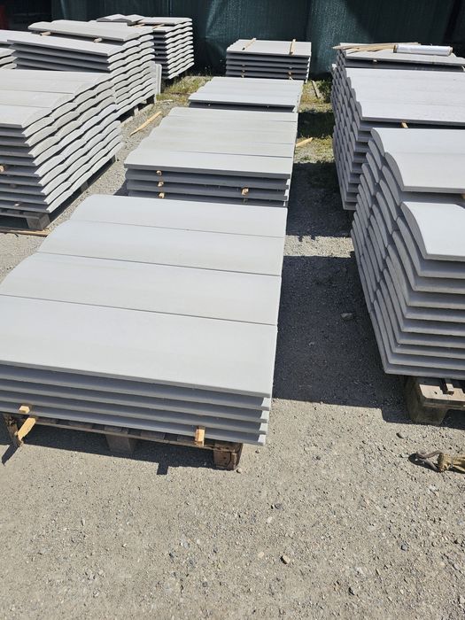 Coame/capace de gard din beton vibropresat-Precizie CNC
