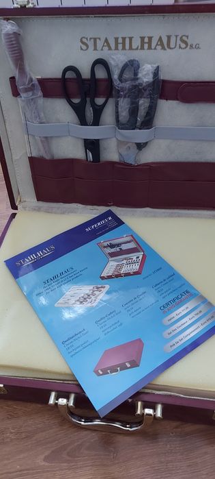 Set cuțite Stahlhaus  în servieta