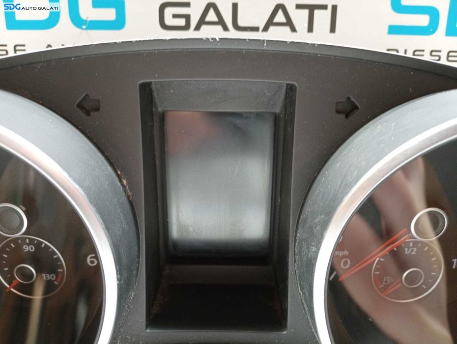 Ceas Ceasuri Cluster Instrumente Bord Volkswagen Golf 6 1.6 TDI CAYB 2008 - 2010 Cod 5K0920971A [M4034]
