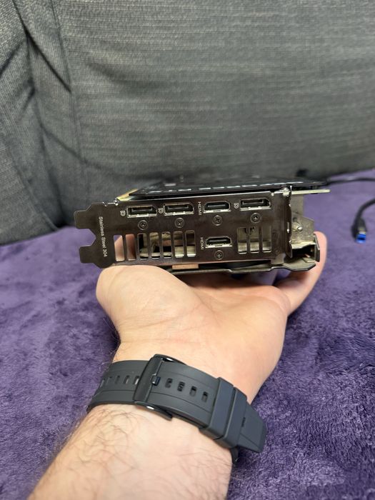 Placa video TUF GAMING GEFORCE RTX 3060 12 GB