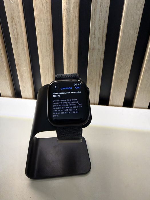 Apple watch 9, 45мм, АКБ 100% эпл вотч оригинал