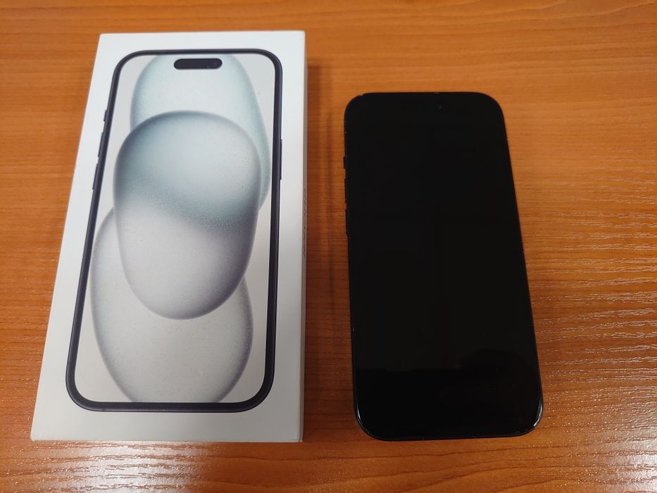 Apple iPhone 15 128 GB Black