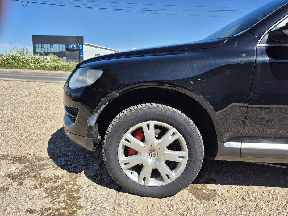 Volkswagen Touareg 7L, facelift 2008, 246.000 km, suspensie arcuri