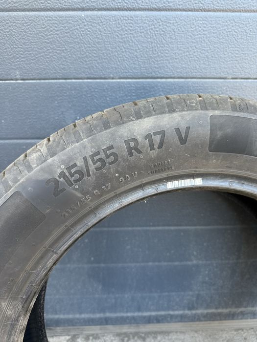 Continental EcoContact 6 215/55/R17
