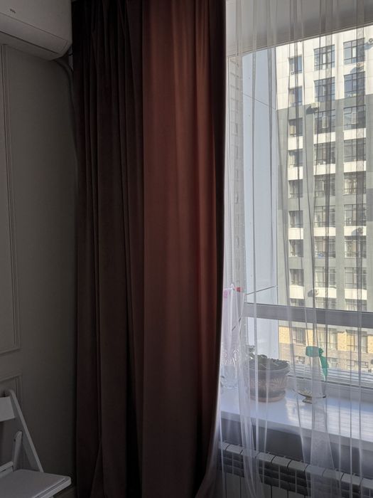 Шторы+тюль комплект