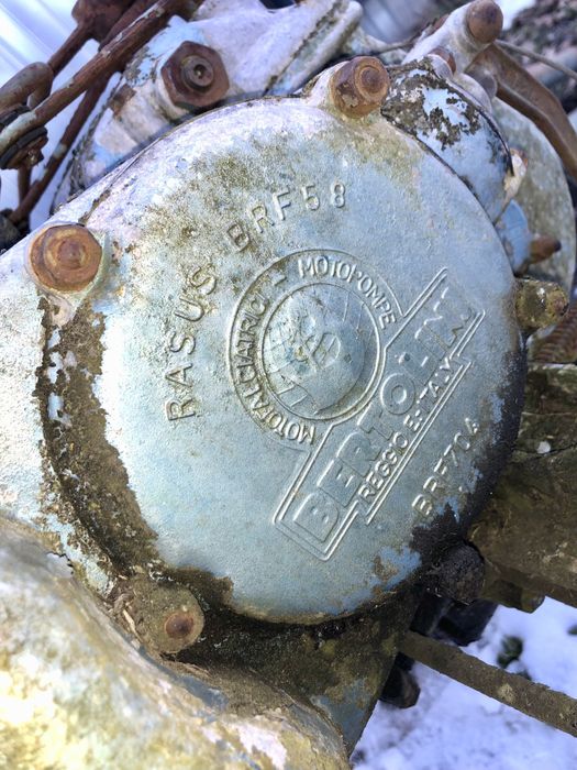 Motocoasă Bertolini BRF 58 (tip BCS)  Motor Lombardini 8 cai benzina