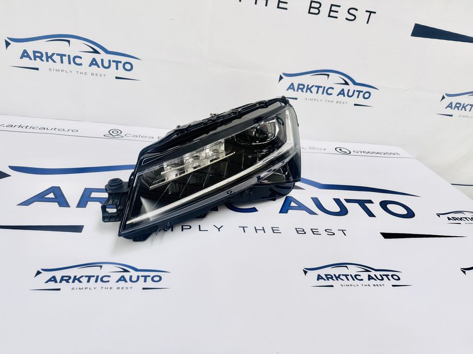 Far stanga Full Led Skoda Superb 3 facelift model dupa 2019 cod 3V1941015D
