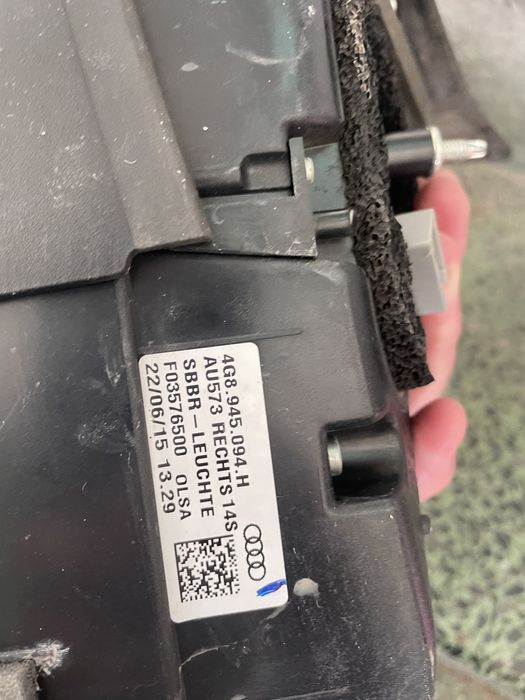 Стоп а7 фейслифт