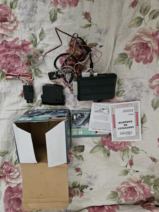 Alarma auto K 9 Venom pe orice cheie auto