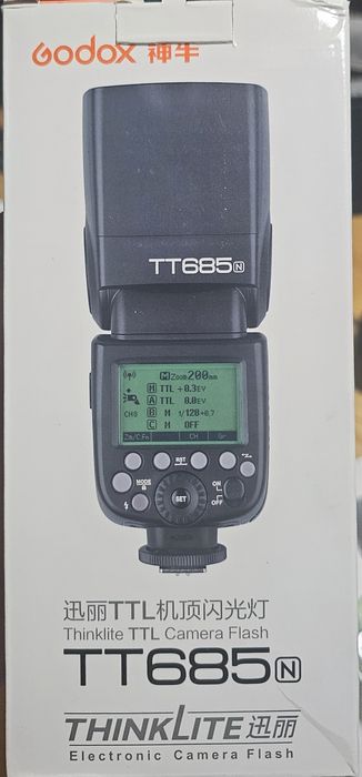 Godox TT685N- 2 bucati