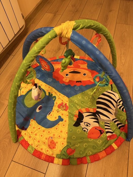 Бебешка активна гимнастика